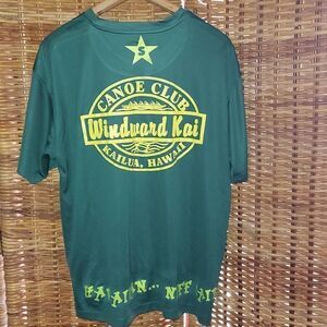 Windward Kai Outrigger Canoe Club Kailua Shirt XL